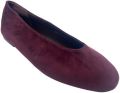 Bienve Ballerina's Zapato señora ys6141 burdeos - Rood