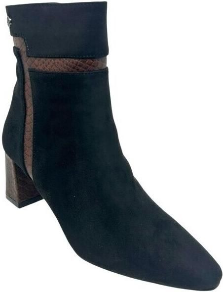 Bienve Enkellaarzen Botín señora a5435 negro