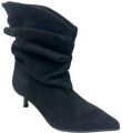 Bienve Enkellaarzen Botín señora a6018 negro - Zwart