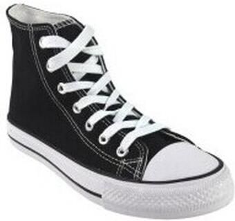 Bienve Hoge Sneakers Lona caballero hbo357 negro