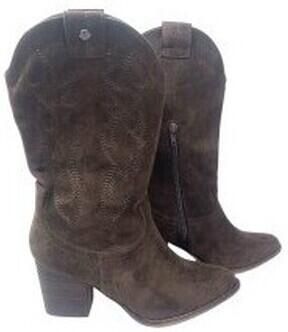 Bienve Laarzen Bota señora 2a1401 marron