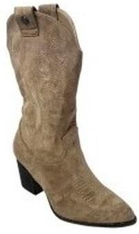 Bienve Laarzen Bota señora 2a1401 taupe