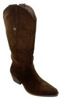 Bienve Laarzen Bota señora a2442 marron