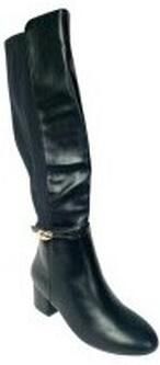 Bienve Laarzen Bota señora db5548 negro