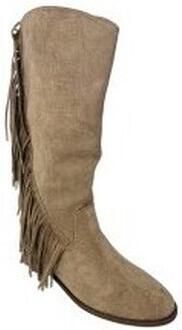 Bienve Laarzen Bota señora s5523 beig