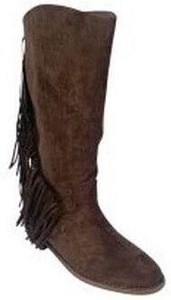 Bienve Laarzen Bota señora s5523 marron
