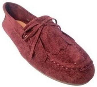 Bienve Mocassins Zapato señora gg5556 burdeos