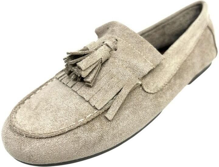 Bienve Mocassins Zapato señora gg5760 beig