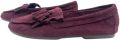 Bienve Mocassins Zapato señora gg5760 burdeos - Rood