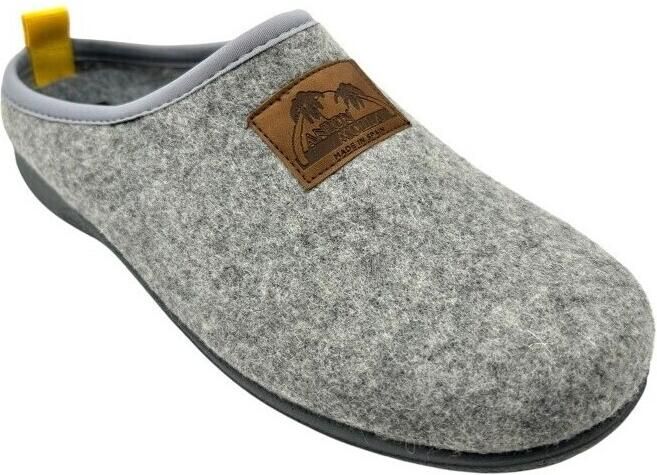 Bienve Pantoffels Ir por casa caballero 2600 gris