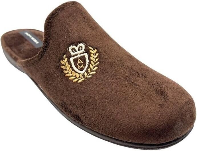 Bienve Pantoffels Ir por casa caballero 6019 6215 marron