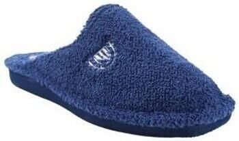 Bienve Pantoffels Ir por casa caballero v 7402 azul