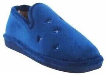 Bienve Pantoffels Ir por casa señora in 0585 azul