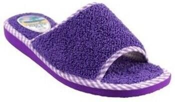 Bienve Pantoffels Ir por casa señora v 1235 morado