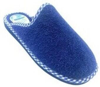Bienve Pantoffels Ir por casa señora v 5436 azul
