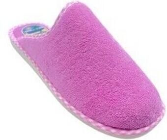 Bienve Pantoffels Ir por casa señora v 5436 rosa