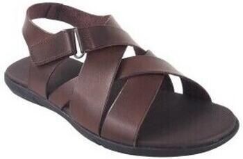 Bienve Platte sandalen Sandalia caballero 317 marron