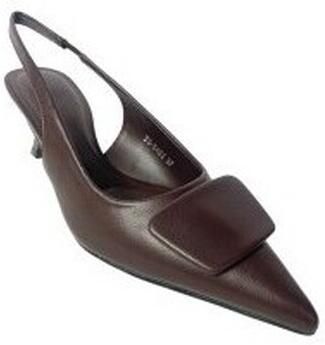 Bienve Pumps Zapato señora bs5482 marron