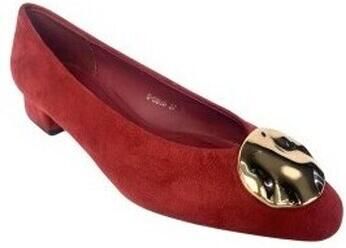 Bienve Pumps Zapato señora s5536 burdeos