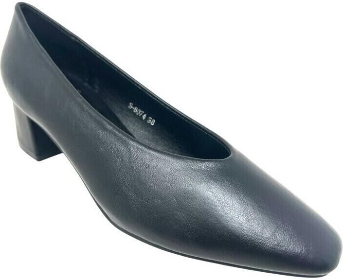Bienve Pumps Zapato señora s6074 negro