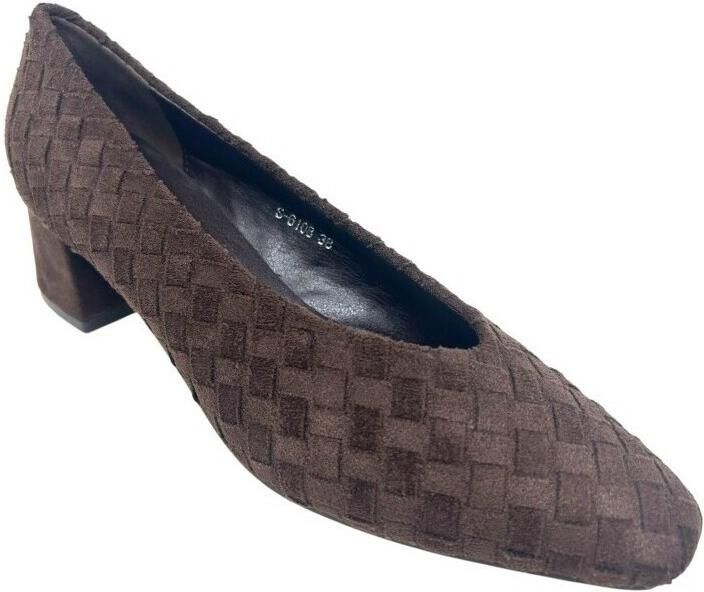Bienve Pumps Zapato señora s6108 marron