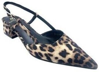 Bienve Sandalen met hakken Zapato señora jm-5738 leopardo
