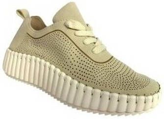 Bienve Lage Sneakers Zapato señora ha-5082 beig