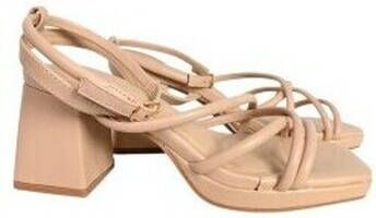Bienve Sandalen Ceremonia señora s-5102 beig
