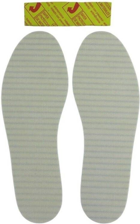 Bienve Schoenaccessoires Complementos plantilla basica rayas gris