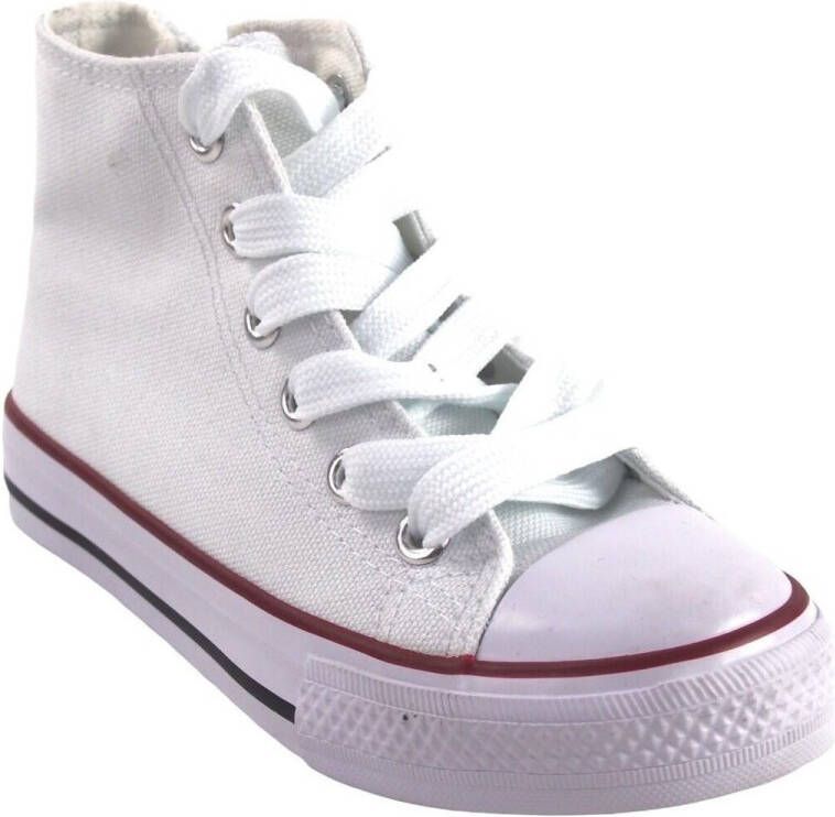 Bienve Sportschoenen Lona abx115 116 blanco