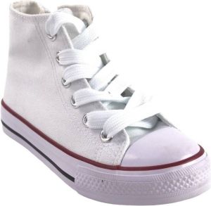 Bienve Sportschoenen Lona niño abx115 116 blanco
