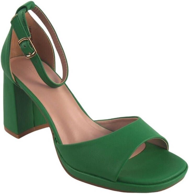Bienve Sportschoenen Ceremonia señora 1bw-1720 verde