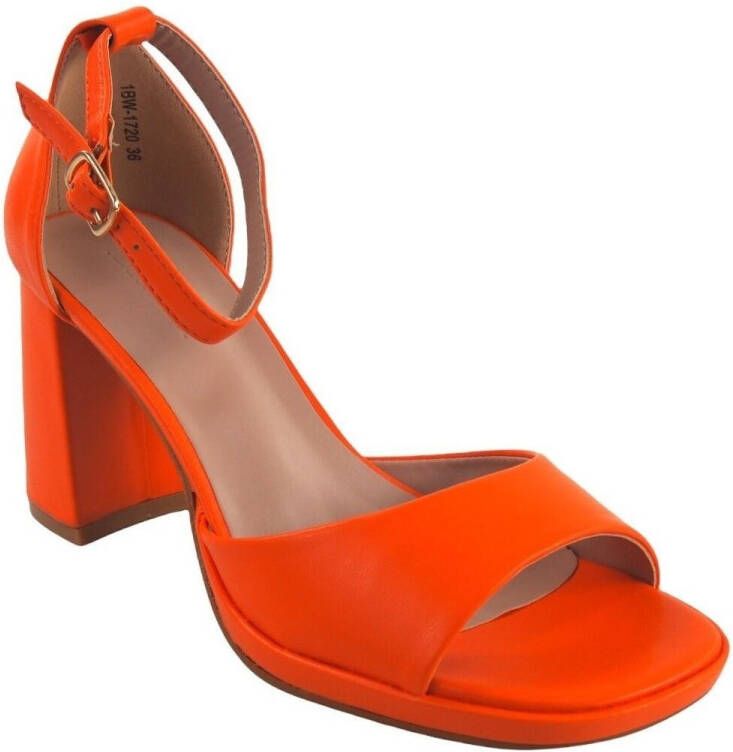 Bienve Sportschoenen Ceremonia señora 1bw-1720 naranja