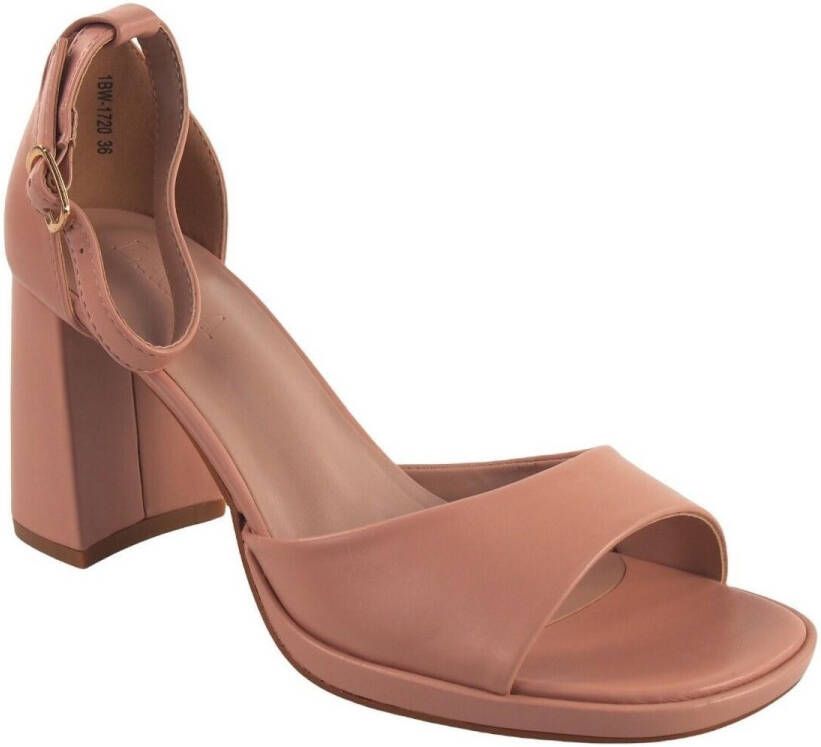 Bienve Sportschoenen Ceremonia señora 1bw-1720 salmon