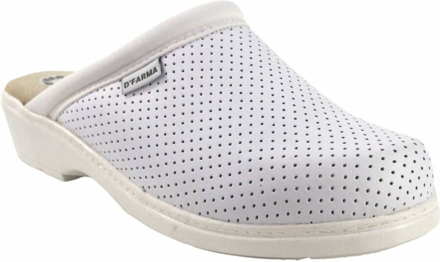 Bienve Sportschoenen Zapato señora 22 zueco anatomico blanco