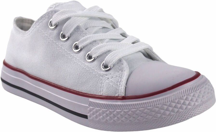 Bienve Sportschoenen Lona to325 326 blanco