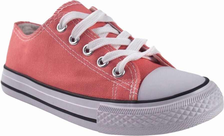 Bienve Sportschoenen Lona niña abx063 salmon