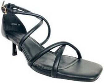Bienve Sportschoenen Ceremonia señora b-5099 negro