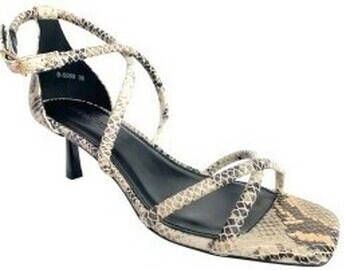 Bienve Sportschoenen Ceremonia señora b-5099 serpiente
