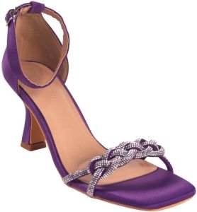 Bienve Sportschoenen Ceremonia señora hf2166 morado