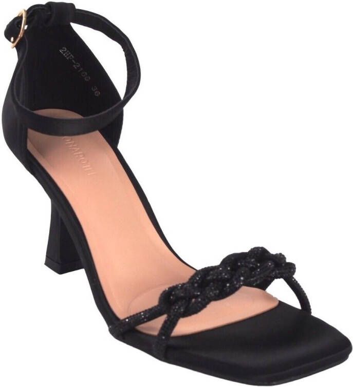 Bienve Sportschoenen Ceremonia señora hf2166 negro