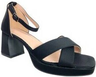 Bienve Sportschoenen Ceremonia señora w18-123 negro