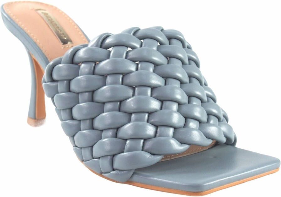 Bienve Sportschoenen Ceremonia señora 1bs-1170 celeste