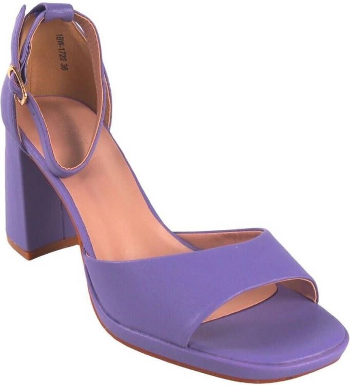 Bienve Sportschoenen Ceremonia señora 1bw-1720 malva