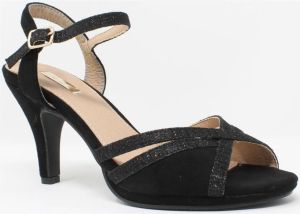 Bienve Sportschoenen Ceremonie dame 1a-17518 zwart