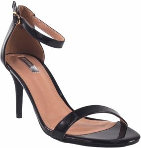 Bienve Sportschoenen Ceremonie dame 1jb-19367 zwart