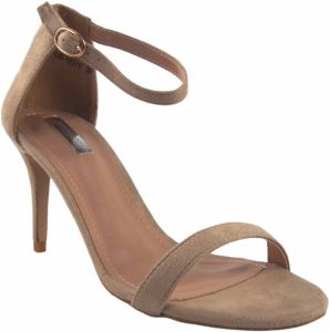 Bienve Sportschoenen Ceremonie dame 1jb-19379 beige