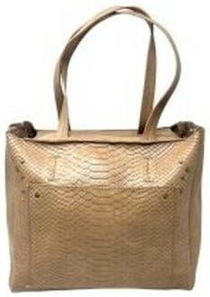Bienve Sportschoenen Complementos señora sdhf240852 taupe