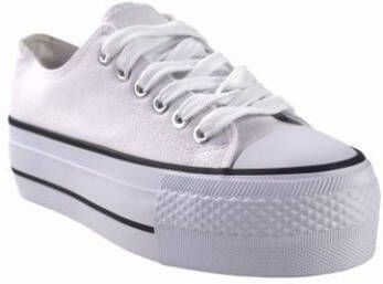 Bienve Sportschoenen Lona señora abx026 blanco