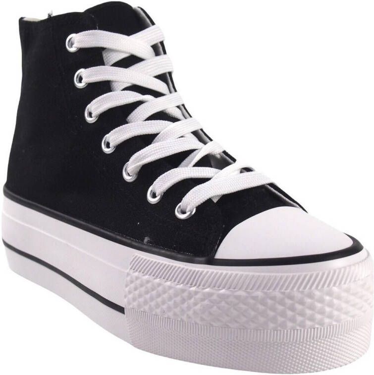 Bienve Sportschoenen Lona señora abx012 negro